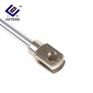 Stainless Steel Cylinder Gas Strut Mounting <b>Brackets</b> L <b>Bracket</b> Ball Stud Connector for Spring Installation Hardware End Fittings - Product Image 6