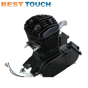 Tốt nhất bốn đột quỵ 49cc 100cc 80cc Xăng bãi biển Cruiser xe máy đẩy xe đạp động cơ điều kiện mới CDI đánh lửa 4 đột quỵ động cơ Kit - Product Image 3