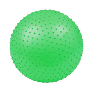 Pelota de Yoga de PVC de 75 cm, a Prueba de Explosiones, para Entrenamiento de Integración Sensorial, con Gránulos de Bola de Dragón, para Alivio del Estrés Femenino, Pelota de Masaje para Parto - Product Image 1