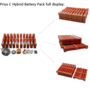 Batterie de remplacement pour voitures hybrides Prius NI-MH 144V 6500mAh, batterie de voiture HEV au lithium - Product Image 5