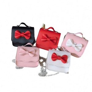 กระเป๋าสะพายคาดลำตัว PU น่ารักมาใหม่กระเป๋าถือขนาดเล็กสีสันสดใสสำหรับเด็กผู้หญิงแฟชั่นทำจากโพลีเอสเตอร์ - Product Image 4