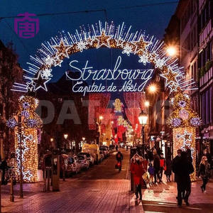 Lampes LED d'arche extérieures étanches IP65 personnalisées pour l'éclairage intérieur et extérieur, festivals et Noël - Product Image 2