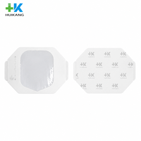 Pansement jetable transparent en film PU imperméable non tissé, certifié CE Classe II, 6cm*7cm, protecteur pour site IV
