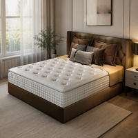 Matelas à ressorts ensachés indépendants personnalisable, emballage compressé, version respirante