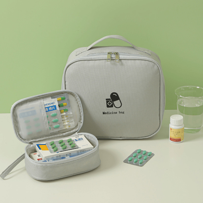 2025 New Outdoor Travel Portable Small Medicine Bag First Aid Kit Organizer Bags Emergency Medicine Bag