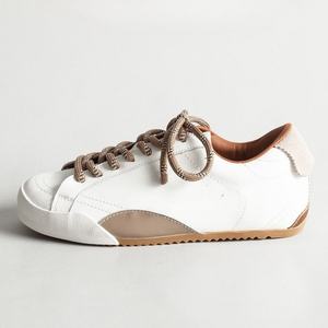 Zapatillas de Diseñador de Lujo 2025, Blancas, de Pluma de Ganso, Antideslizantes, Cómodas, Estilo Urbano, Doradas, Estilo GGBD, Tendencia de Moda - Product Image 3