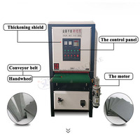 Xieli Machinery Meulage de fraises entièrement automatique Acier inoxydable Petit avion Machine de polissage des métaux Prix de la machine de polissage plate