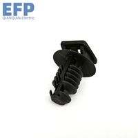 Attaches de câble en nylon PA66 haute résistance à la traction RFC22, attaches universelles pour voiture, rivets à expansion, attaches de câble spécialisées avec fixation séparée
