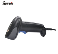 Escáner de Códigos de Barras Inteligente 1D y 2D, Lector de Códigos QR con Cable, Modelo MSL-220, LED de 617nm, 5V DC, 20% de Precisión