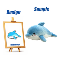 Peluche personnalisée avec logo, astronaute, requin, super douce, peluche réconfortante, sûre pour les enfants, unisexe, rembourrage en coton PP, promotion de la marque