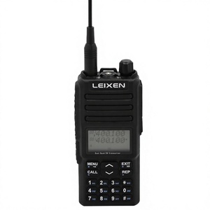 Radio Bidireccional de Alta Potencia Leixen LX UV-25D de 20W, Doble Banda UHF/VHF, Walkie Talkie Portátil de 1024 Canales Analógicos, Profesional, Hecho en China - Product Image 2