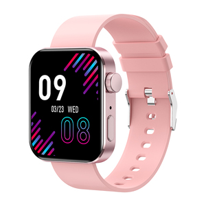 ลดราคาพิเศษ! นาฬิกาอัจฉริยะ NK20 Pro หน้าจอสัมผัสเต็มรูปแบบ 1.72 นิ้ว รองรับการโทรผ่านบลูทูธ วัดอัตราการเต้นของหัวใจ วัดความดันโลหิต นาฬิกาอัจฉริยะสำหรับออกกำลังกาย - Product Image 2