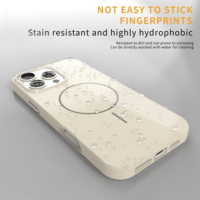 Nouvelle Coque Officielle Brillante pour iPhone 17 Pro Max, Étui de Téléphone Portable Magnétique avec Design IMD pour iPhone 12 13 14 15 16 17