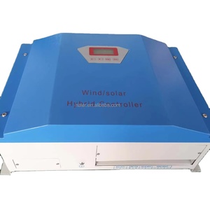 Sistema Híbrido Eólico Solar de 3KW 48V 120V 220V 240V con Controlador de Carga de Descarga y Tecnología Avanzada WWS30 para Uso Eólico - Product Image 2