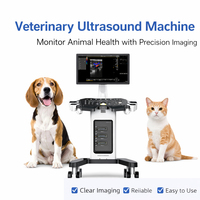Mesin Ultrasound Veteriner Layar Medis Resolusi Tinggi 21,5 Inci untuk Diagnostik Hewan