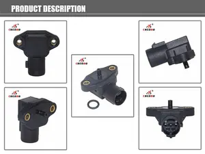 Sensor de presión de aire del colector de admisión de piezas de repuesto para automóviles 37830P0GS00 Sensor de mapa de alta calidad para Honda