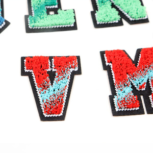 Diş fırçası nakış özel baskılı şekil logosu 3d ısı Transfer etiketi için yumuşak PVC giyim Jean yama - Product Image 4