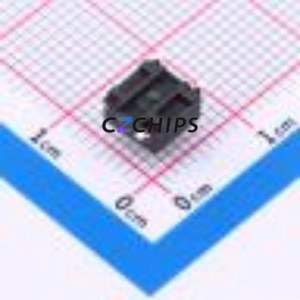 HX TS665TP 250gf 009 Tactile Switch SMD-4P,6x6mm Switch Single Pole Single Throw Round Button 2.5N Vertical Mount - Product Image 2