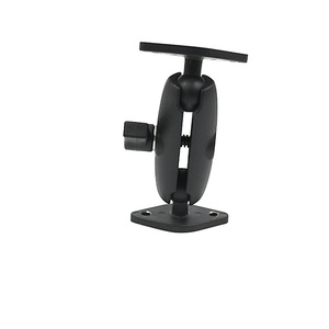 Soporte de bola de 1 pulgada con brazo de doble articulación mediano y base de bola doble diamante para soporte de camión - Product Image 3