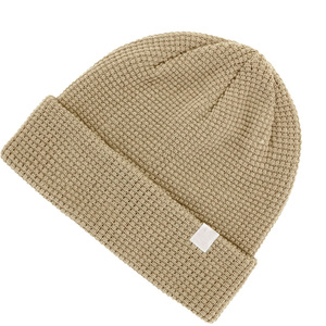 Custom per uomini e donne di alta qualità in acrilico 100% con teschio in acrilico lombare tessuto Logo invernale lavorato a maglia berretto berretto da pescatore - Product Image 1