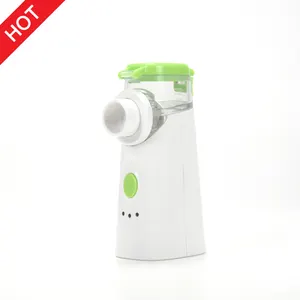 SIMZO Portable Asthma Inhalator Micro Ultrasonic Nebulizer System Home Use No Noise Mini Handheld Mesh Nebulizer