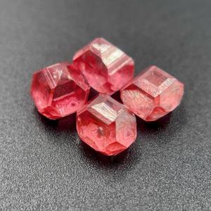 Diamant rond brillant HPHT Fancy Vivid cultivé en laboratoire, couleur D, certifié, matière première pour la fabrication de bijoux - Product Image 4
