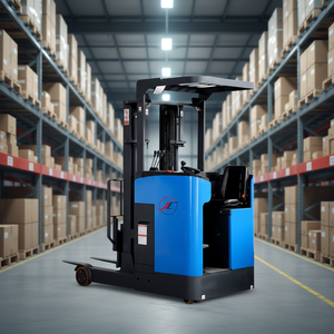 Chariot élévateur électrique TAIXING JICHUAN, transpalette élévateur hydraulique, capacité 1T-3T, chariot élévateur à mât électrique RWD, pneus pleins - Product Image 2