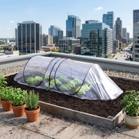 Serre Pop Up Grow Tunnel pour jardins pour le soin et la protection des plantes