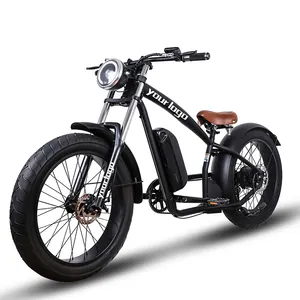 Bicicleta Eléctrica gruesa de 24x4,0 pulgadas para hombre, 750w, 1000w, deportiva, 48V