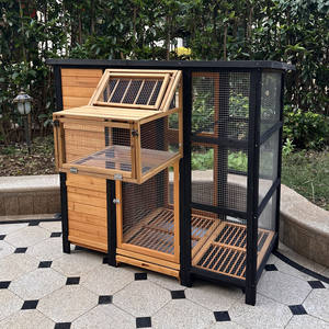 24-Käfig Holz-Taubenbox für Brieftauben Premium-Holzmöbel für Vögel - Product Image 6