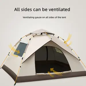 Sıcak satış su geçirmez kamp otomatik çadır açık taşınabilir sırt çantasıyla çadır Ultralight