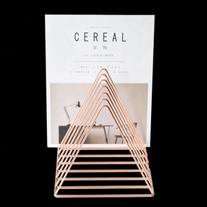 Dây Kim Loại Tạp Chí Lưu Trữ Giá Chủ Cho Nhà Và Văn Phòng Máy Tính Để Bàn Giá Sách - Product Image 3