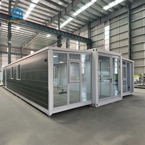Casa Contenedor Expandible de Acero con Paneles Sándwich Estilo Europeo para Vacaciones en la <span class=keywords><strong>Playa</strong></span> - Product Image 1