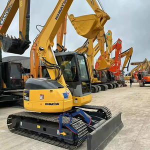 รถขุดตีนตะขาบ Komatsu PC75-8 สีเดิมจากโรงงาน มือสอง น้ำหนัก 7.5 ตัน สภาพดี ขาย - Product Image 2