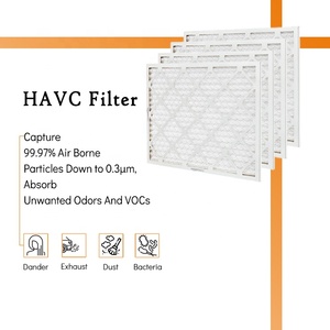 Sistema de Filtro de Ventilación Doméstica de Grado Medio F7, Filtro Purificador de Aire con Construcción de Panel para HVAC y Calderas - Product Image 3