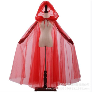 DAMAI Vampire Ghost Bride Female Devil Black Dress Role Play Game Cosplay Halloween Adult Women Costume Halloween Cosplay - Product Image 5