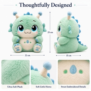 Peluche Emocional: Compañero de Alivio, Cuidado y Crecimiento, Amigo del Alma - Product Image 2