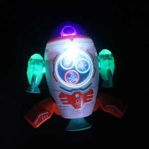 Nouveaux jouets d'astronautes électriques sur le thème de l'espace, avec rotation, danse, marche, éclairage et musique - Product Image 3