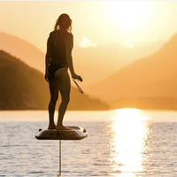 Planche de Surf électrique personnalisée entièrement en carbone e-foil Hydrofoil avec batterie et moteur