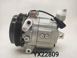 73110SA000 73111AE090 DKV14G Máy Nén Cho Subaru Forester H4 2.5L Legacy 2.0-2.5 <span class=keywords><strong>L40</strong></span> - Product Image 2