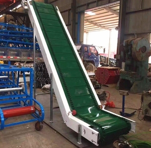 Schnelle Lieferung Kunden spezifische PU <span class=keywords><strong>PVC</strong></span> Weißer Rock Gürtel förderer Hitze beständiges Aluminium POM Lebensmittel industrie Verwenden Sie neuen Verkauf - Product Image 3