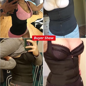 6280 taille formateur Corset femmes sueur néoprène minceur ceinture ventre post-partum ventre gaine corrective Shapewear corps Shaper gilet - Product Image 6
