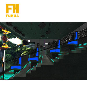 Nouvelle technologie de cinéma en salle suspendu 9D, expérience immersive virtuelle de <span class=keywords><strong>film</strong></span> 3D à l'œil nu 8K, écran en arc - Product Image 3