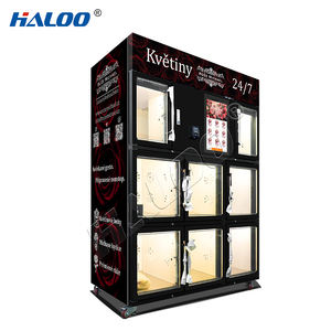 Máquina Expendedora de Flores Haloo de Gran Tamaño con 8 Casilleros para Venta de Regalos Florales, La Máquina Más Popular 2025 - Product Image 4
