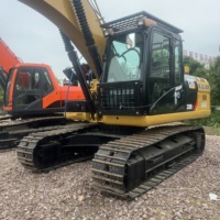 Gebrauchter Bagger in Gutem Zustand Guter Preis 320D2L C7.1 Motor Caterpillar Cat 320D2 Gebrauchter Bagger zum Verkauf