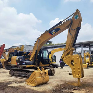 Excavadora Usada CAT320D con Motor CAT Original, la Mejor Solución: Excavadora de Orugas Usada Caterpillar para Movimiento de Tierras - Product Image 1