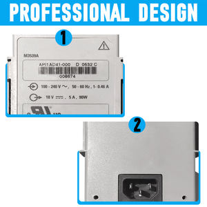 Batterie Li-ion de remplacement Jiazijia M3539A pour Défibrillateur <span class=keywords><strong>HeartStart</strong></span> MRx 18V 90Wh - Product Image 3