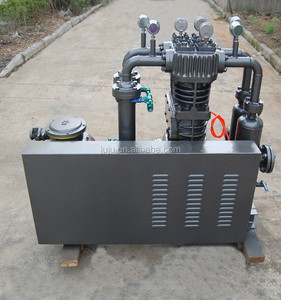 Compresseur à piston sans huile antidéflagrant 2,0 MPa pour la réfrigération et le stockage frigorifique dans les unités de refroidissement de <span class=keywords><strong>climatisation</strong></span> - Product Image 4
