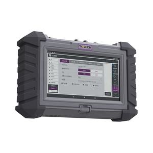 Optische Lichtquelle des optischen Leistungs messers E1/V.35 10/100/1000M/10G Ethernet und OTDR-Testdaten Integrierte Ethernet-<span class=keywords><strong>Tester</strong></span> TQ-4017A - Product Image 1