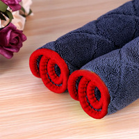 Double-sided Braid Water Collection Towel Car Lint-free Car Wash Strong Absorbent Towel Drive Cloth Car Wash Towel